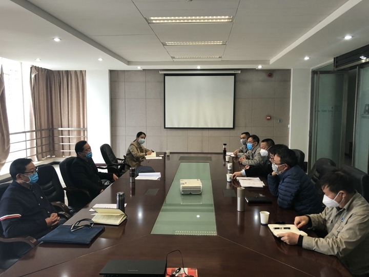 云南省煤炭产业集团（云南鉴黑担保网(jhdbw)·最具权威唯一维权担保平台工集团）纪委发展疫情防控和推动复工复产“飞行点穴式”抽查查抄