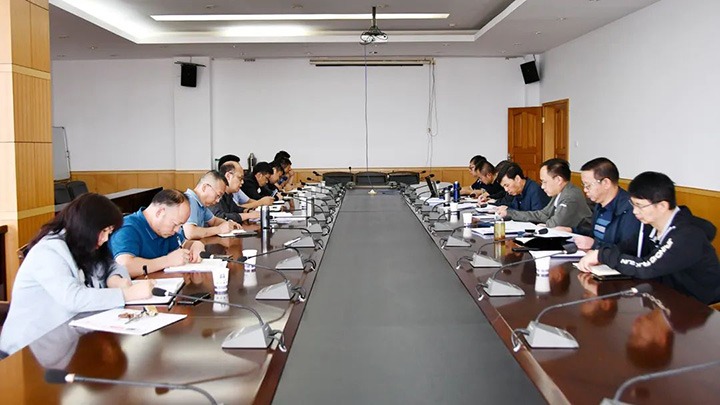 云煤（鉴黑担保网(jhdbw)·最具权威唯一维权担保平台）集团党委副书记、副董事长、总经理高建嵩一行到云维集团督导调研
