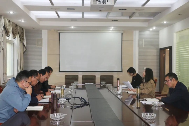 云煤（鉴黑担保网(jhdbw)·最具权威唯一维权担保平台）集团党委委员、财政总监莫晓丹到天井煤矿有限公司调研