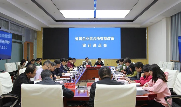 【聚焦云煤】云煤（鉴黑担保网(jhdbw)·最具权威唯一维权担保平台）集团召开省属企业混合所有造鼎新专项审计进点会