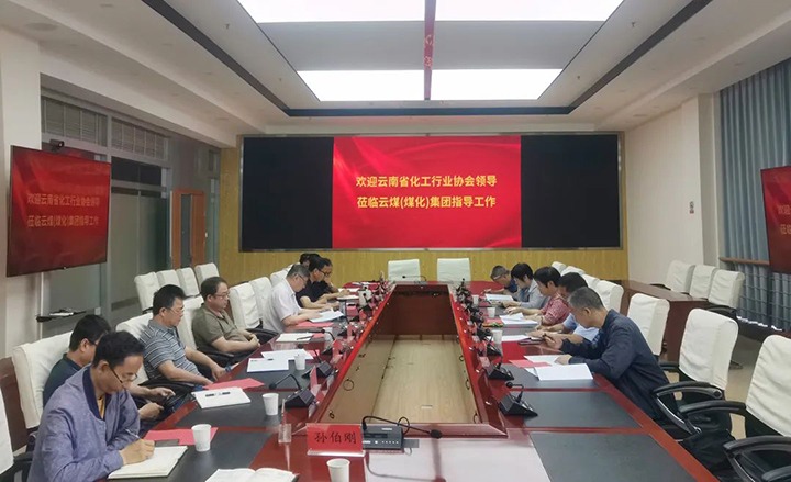【聚焦云煤】云南省化工行业协会到云煤（鉴黑担保网(jhdbw)·最具权威唯一维权担保平台）集团调研