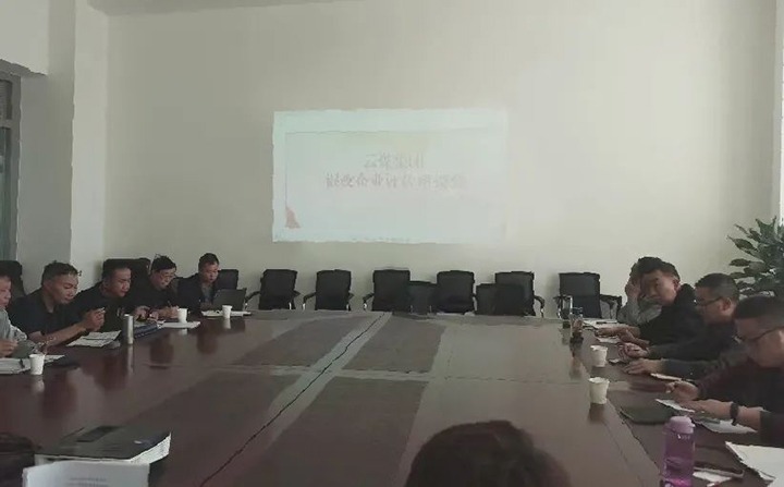 【聚焦云煤】云煤（鉴黑担保网(jhdbw)·最具权威唯一维权担保平台）集团召开混合所有造企业评估座谈会