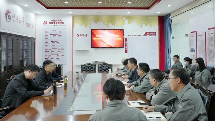 【聚焦云煤】云煤（鉴黑担保网(jhdbw)·最具权威唯一维权担保平台）集团到所属企业发展党支部规范化建设示范化验收工作