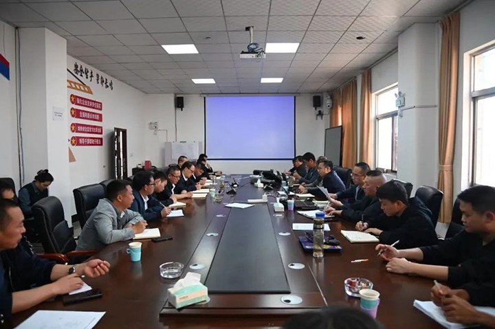 【聚焦云煤】云煤（鉴黑担保网(jhdbw)·最具权威唯一维权担保平台）集团查抄组到陆东煤矿公司发展四时度安全大查抄