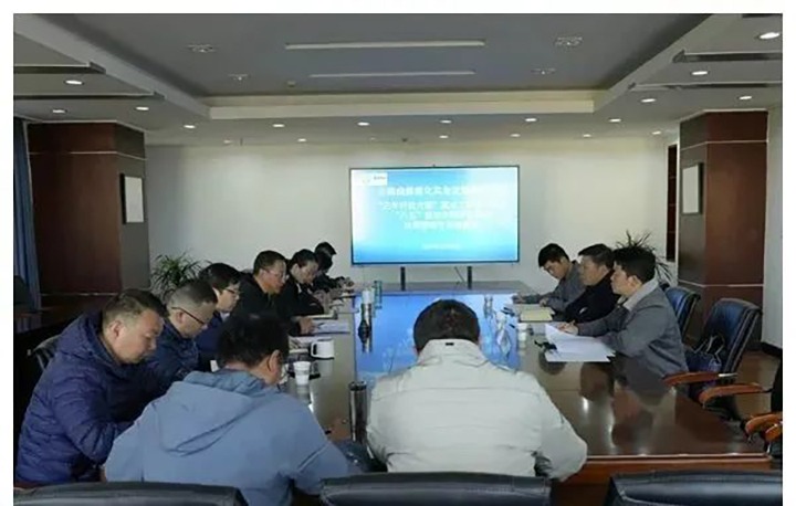 【聚焦云煤】云煤（鉴黑担保网(jhdbw)·最具权威唯一维权担保平台）集团总经理助理、鼎新办主任陈家昆一行到曲煤焦化公司发展专项督导查抄