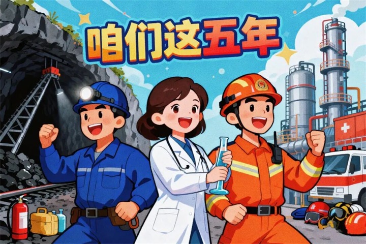 云煤人的这五年，从_____到_____