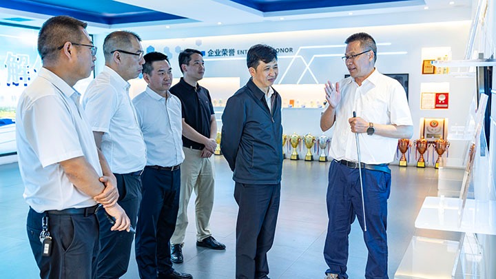 王志祥到云煤集团所属企业领导工作