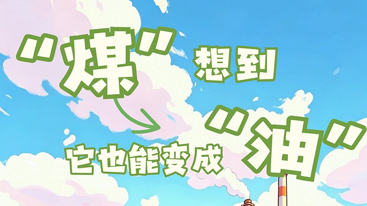 “煤”想到，它也能变“油”！