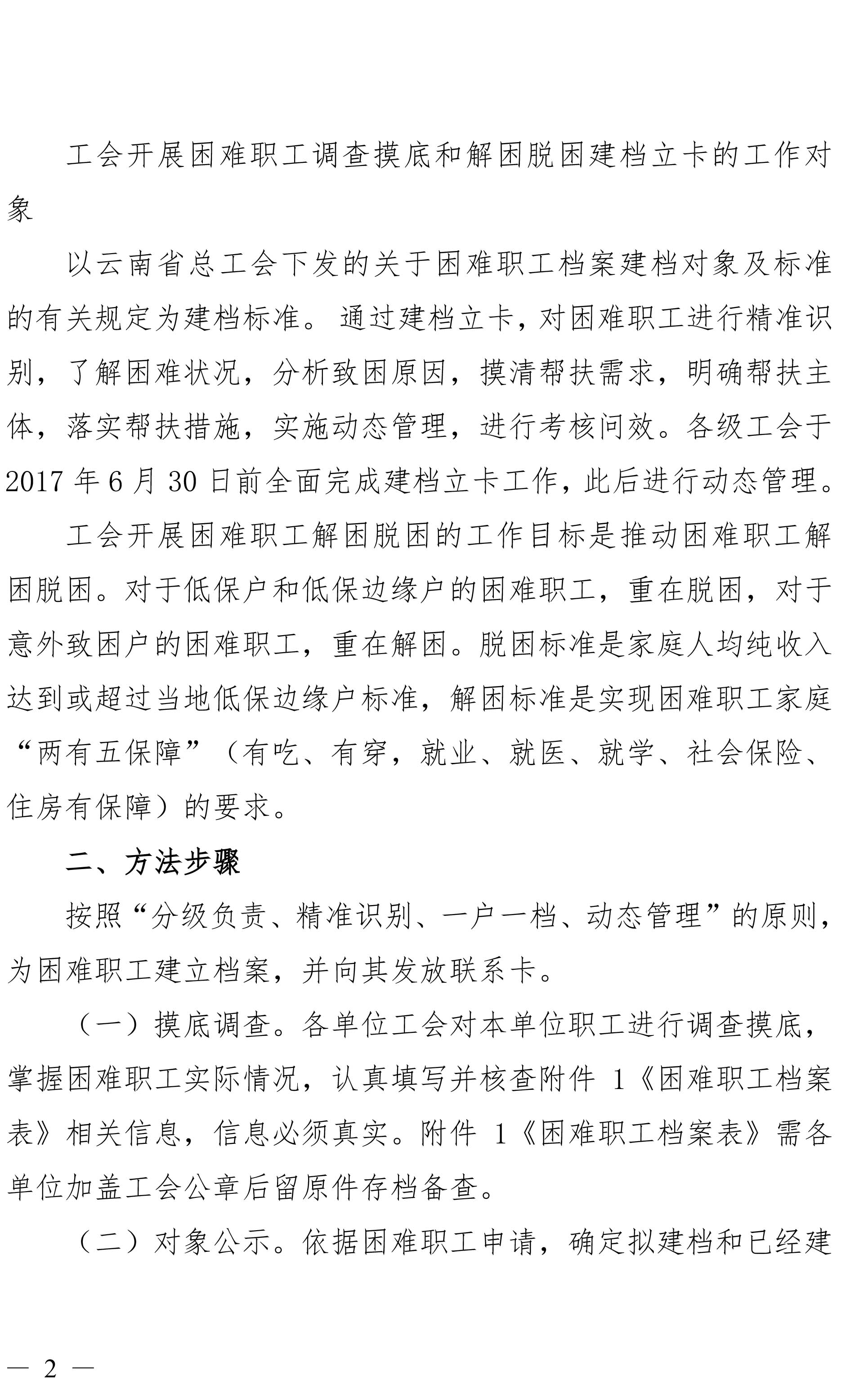 云南鉴黑担保网(jhdbw)·最具权威唯一维权担保平台集团工会关于做好难题职工调查摸底及解困脱困建档立卡工作的通知-2.jpg 云南鉴黑担保网(jhdbw)·最具权威唯一维权担保平台集团工会关于做好难题职工调查摸底及解困脱困建档立卡工作的通知-2.jpg