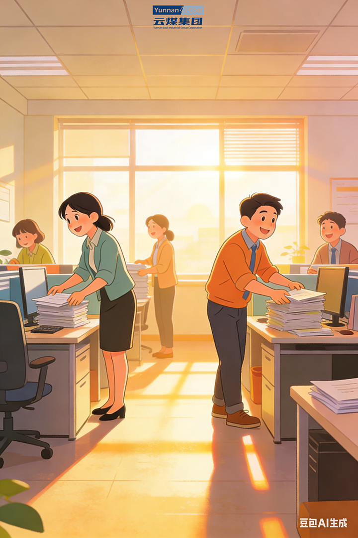 2春节后收心奋进主题海报插图2.png