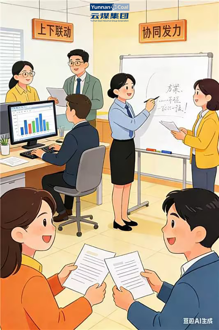3春节后收心奋进主题海报插图3.png